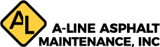A-Line Asphalt Maintenance, Inc. Logo
